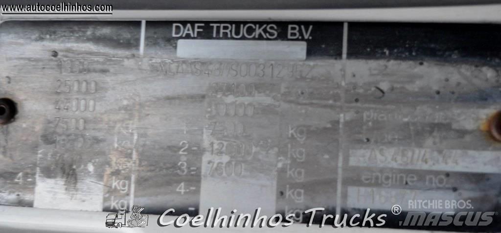 DAF 95Ati 380 Pritschenwagen/Pritschenwagen mit Seitenklappe