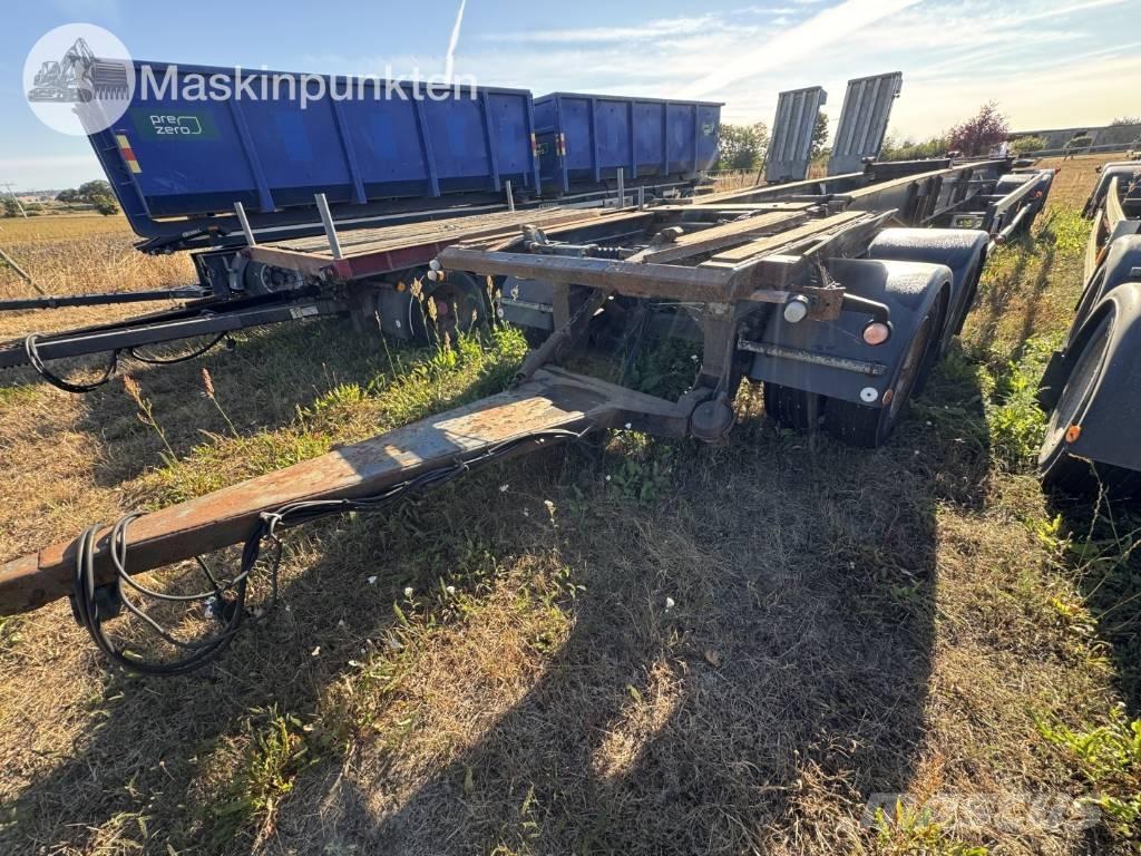 ORY T18/20 LS60 Anhänger-Absetzkipper