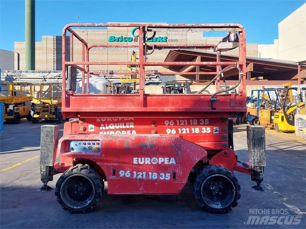 Haulotte C12DX Scheren-Arbeitsbühnen