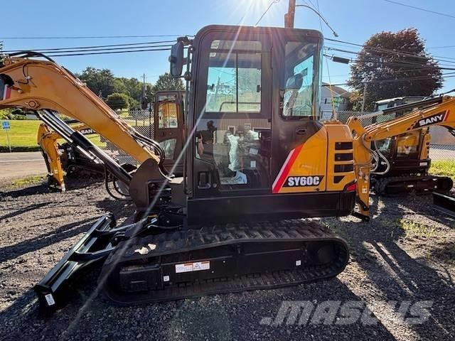 Sany SY 60 C Raupenbagger