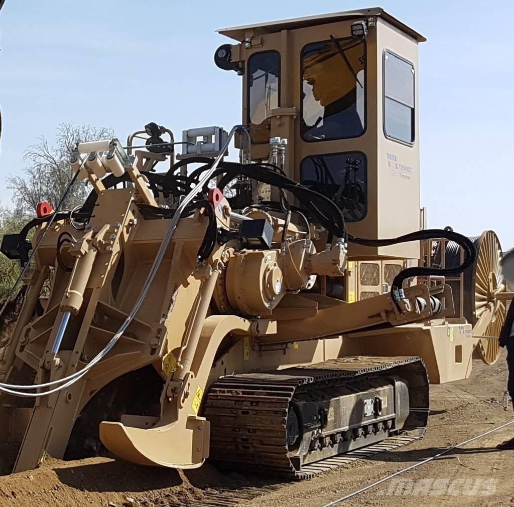 Tesmec 975 CS Grabenfräse