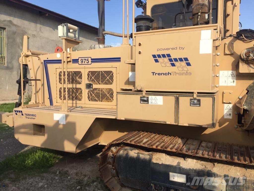 Tesmec 975 CS Grabenfräse