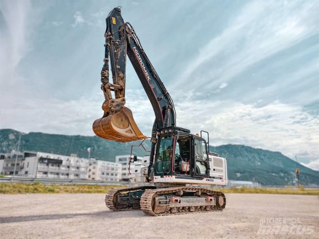 Hidromek HMK 230 NLC Raupenbagger