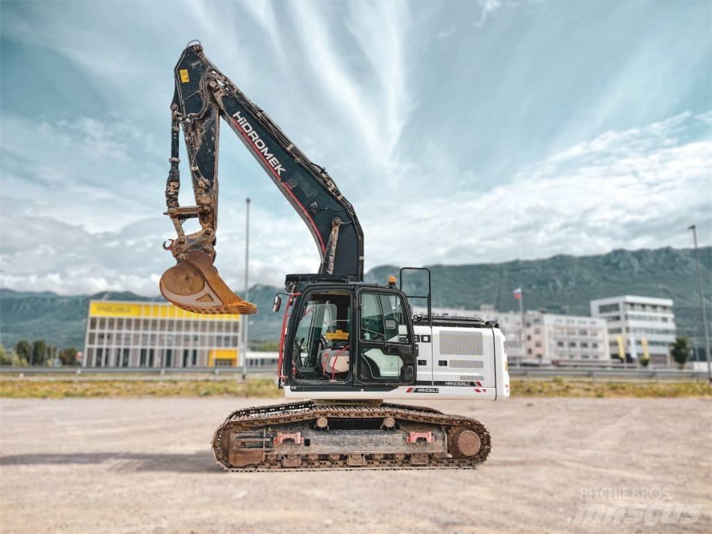 Hidromek HMK 230 NLC Raupenbagger