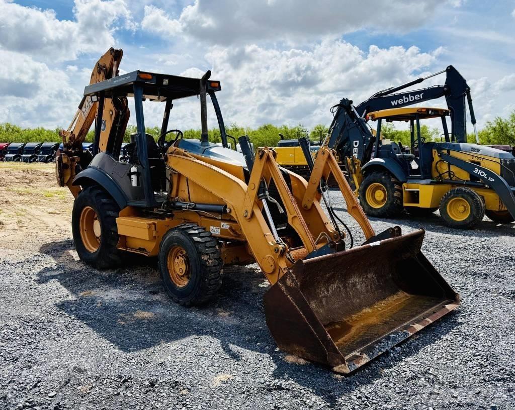 CASE 580 N Baggerlader