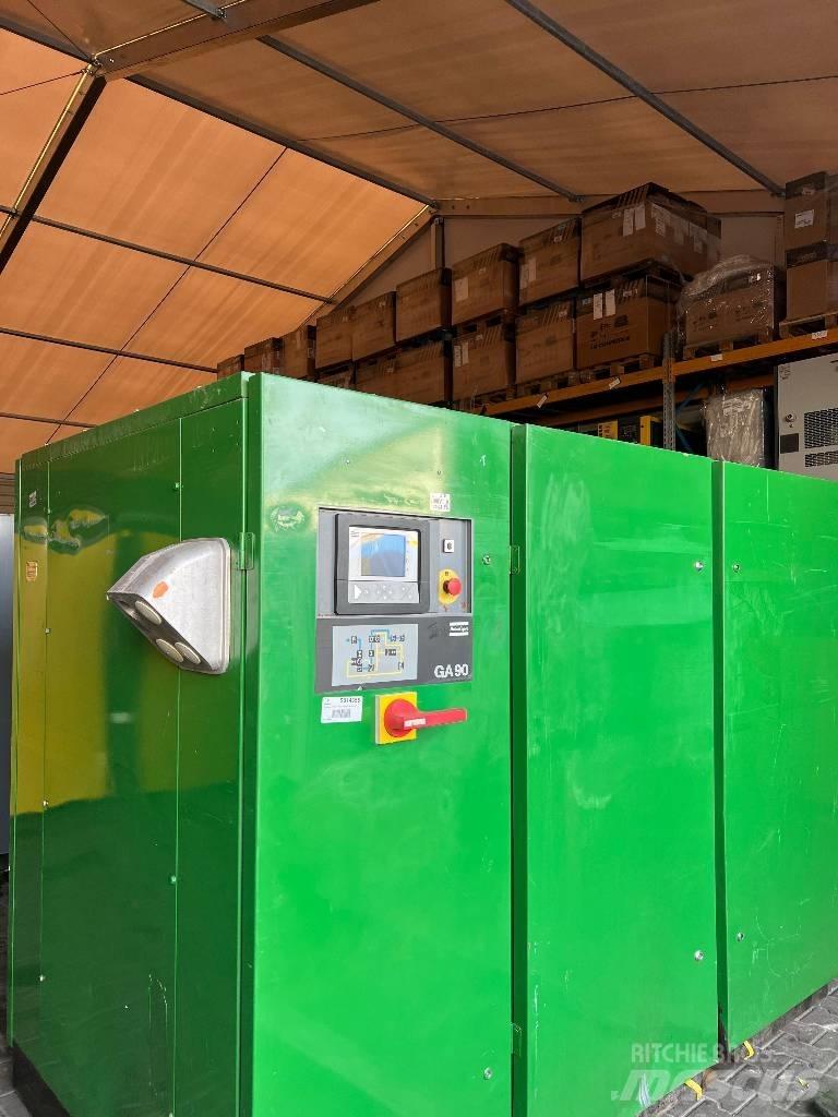 Atlas Copco GA 90 Kompressoren