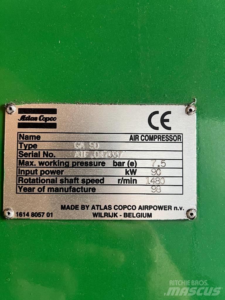 Atlas Copco GA 90 Kompressoren