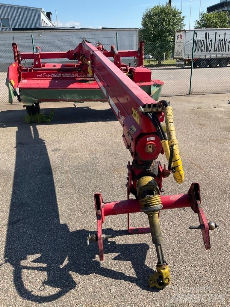 JF GMS 3600 Flex Mähwerke