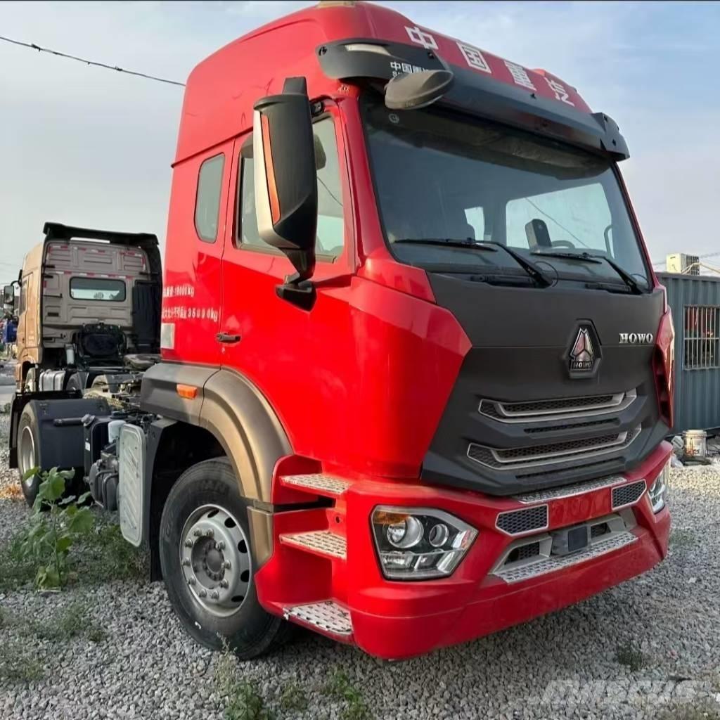 Howo 380 6x4 Sattelzugmaschinen