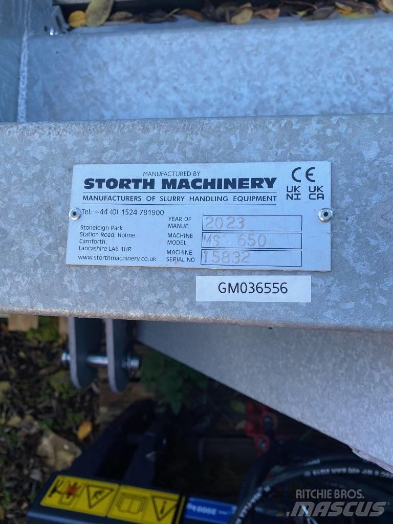 Storth MS650 Sonstige Landmaschinen