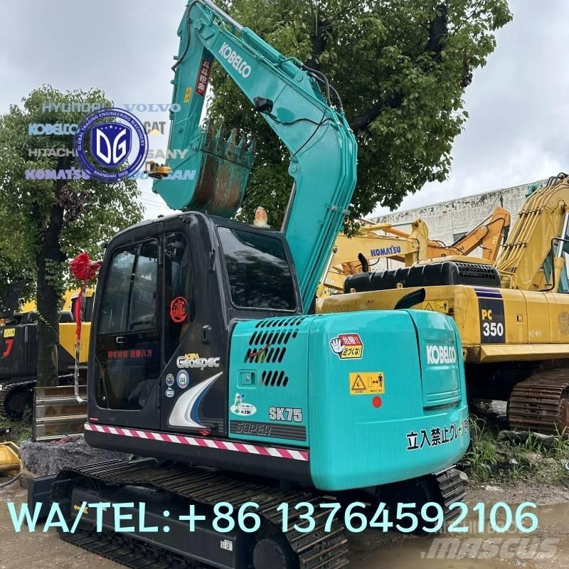 Kobelco SK75-8 Raupenbagger