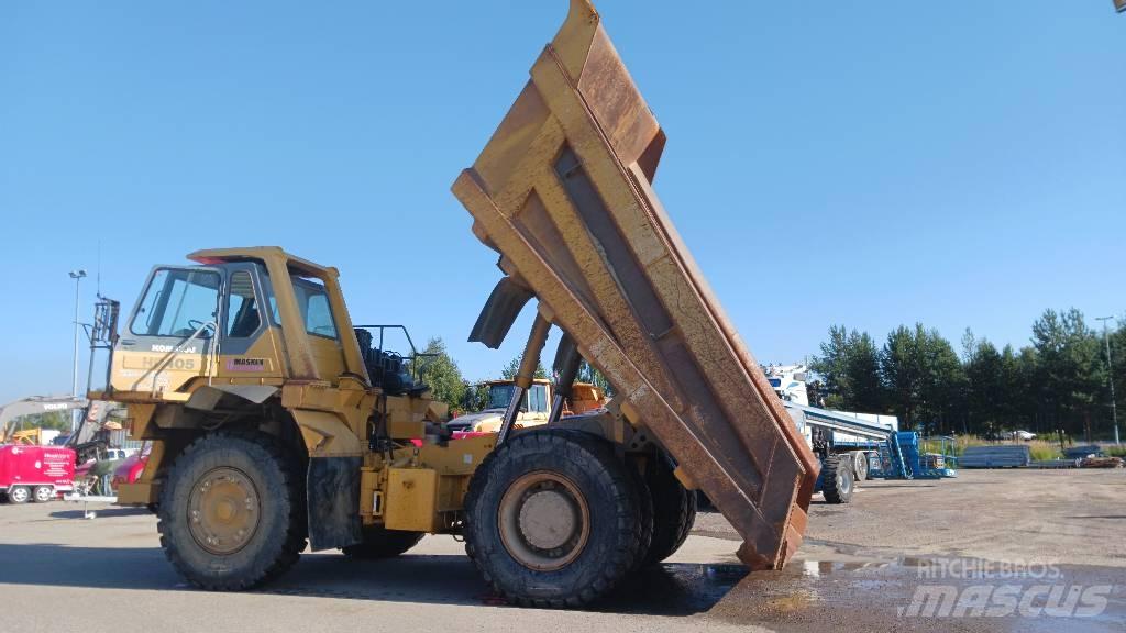 Komatsu 405 Dumper - Starr