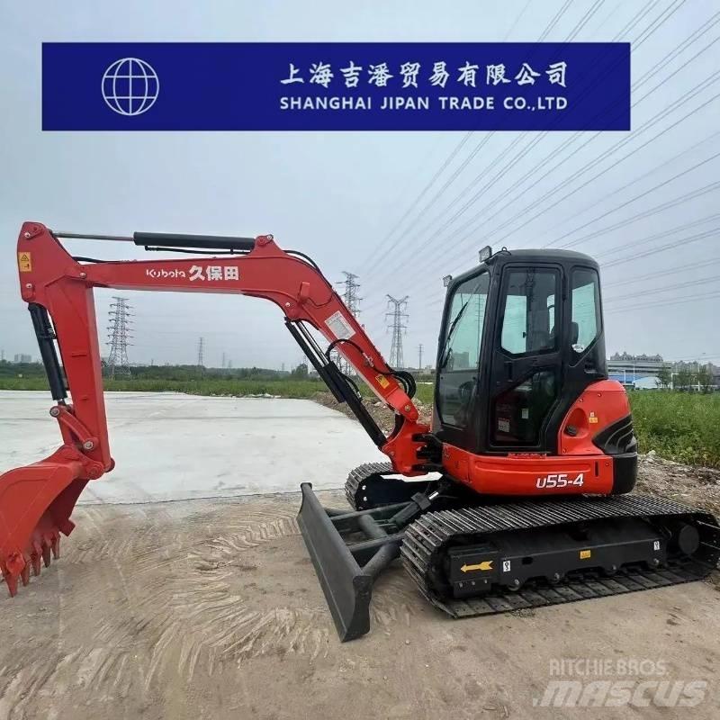 Kubota U 55-4 Minibagger < 7t