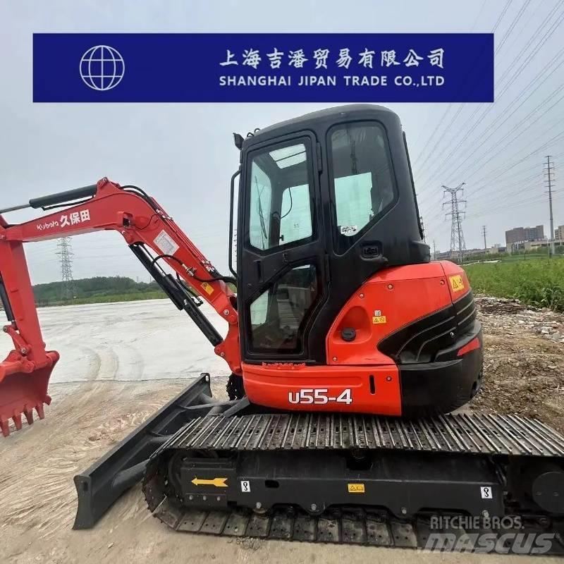 Kubota U 55-4 Minibagger < 7t