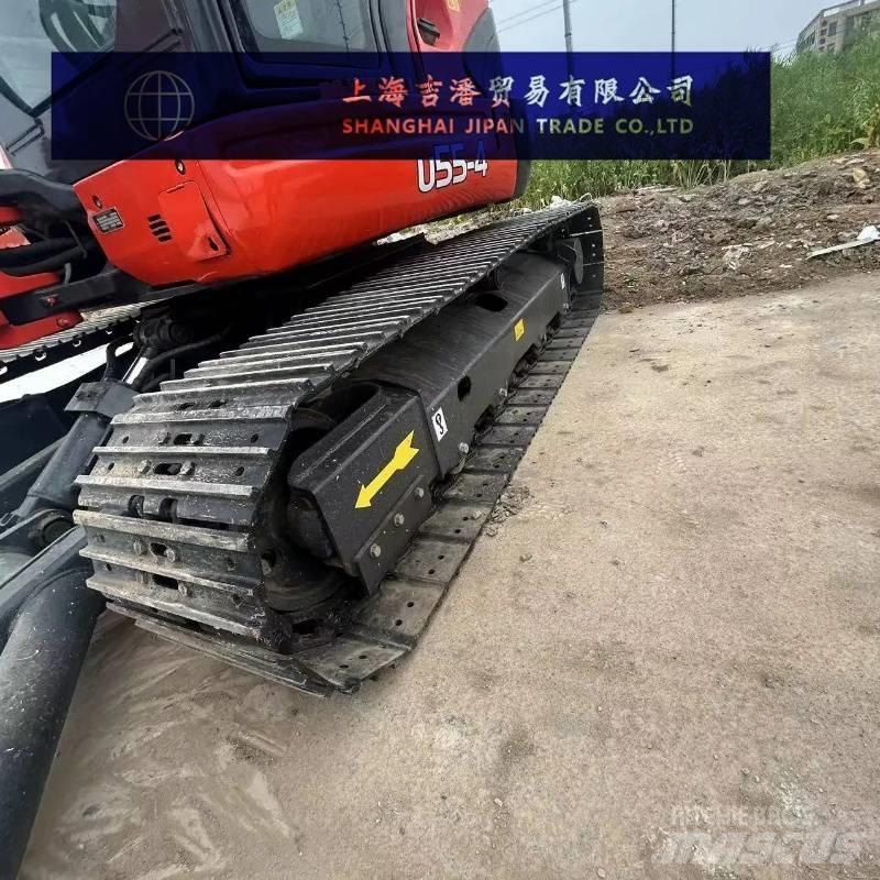 Kubota U 55-4 Minibagger < 7t