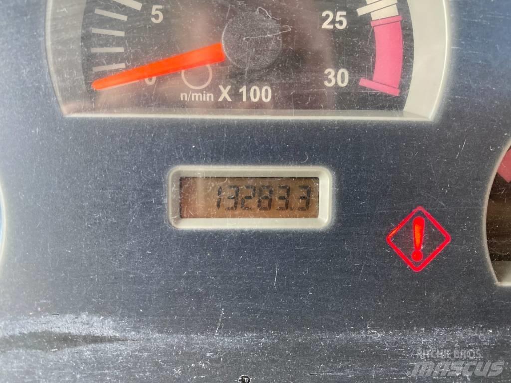 CAT 422 F TURBO Baggerlader