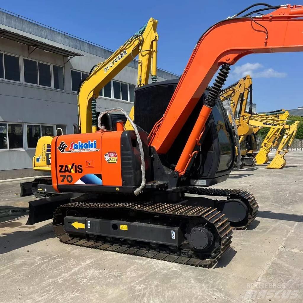 Hitachi ZX 70 Minibagger < 7t