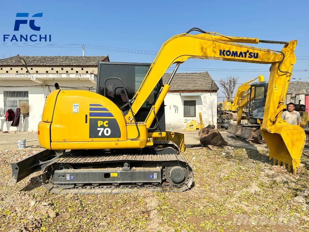Komatsu PC 70 Raupenbagger