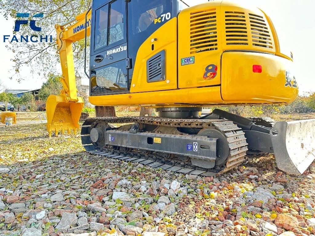 Komatsu PC 70 Raupenbagger