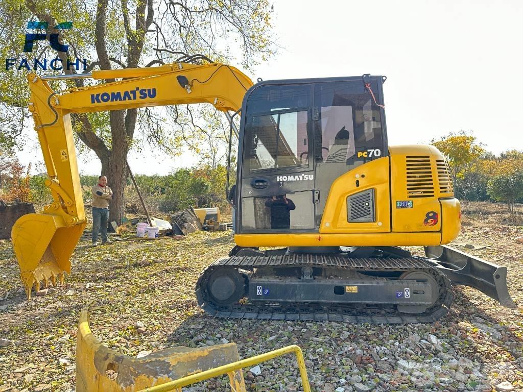 Komatsu PC 70 Raupenbagger