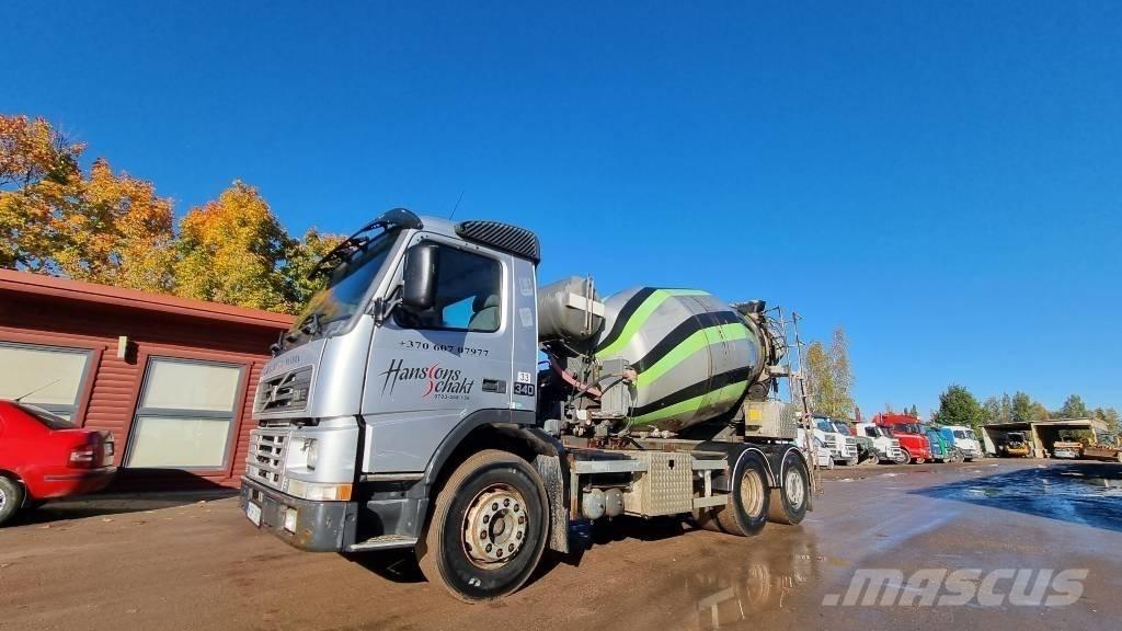 Volvo FM 12 Betonmischer