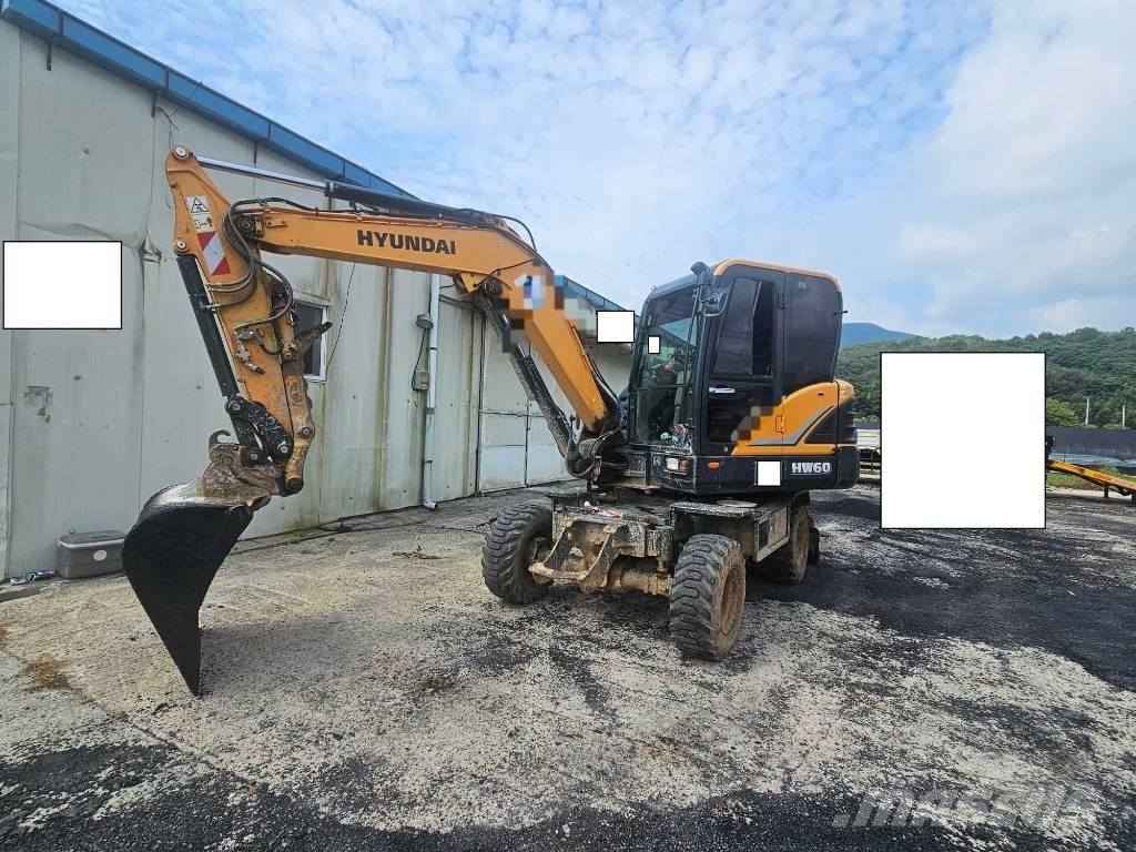 Hyundai HW60 Mobilbagger