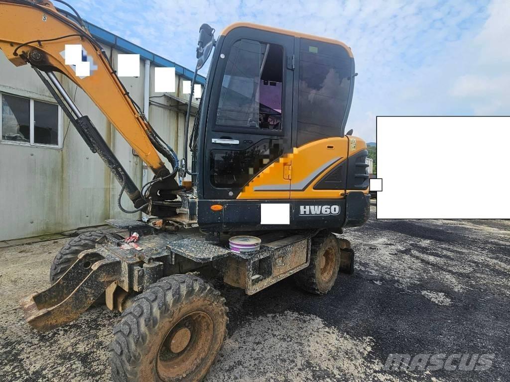 Hyundai HW60 Mobilbagger