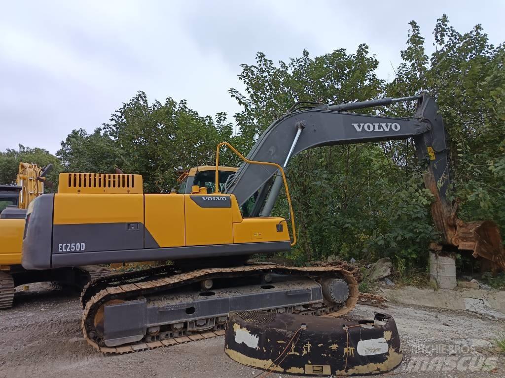 Volvo EC 250 Raupenbagger