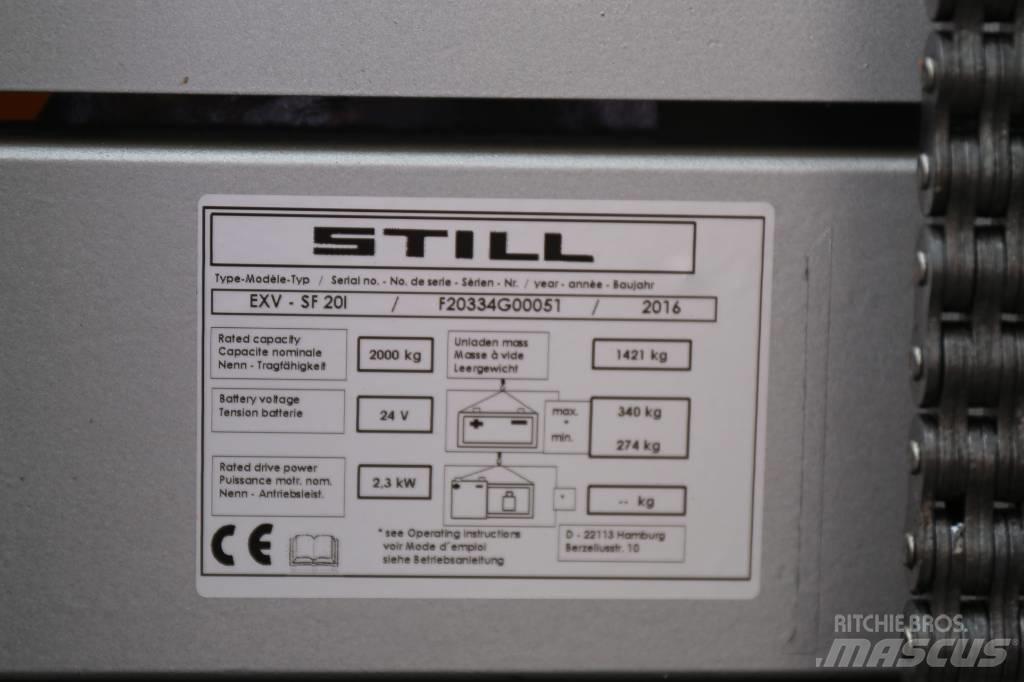 Still EXV-SF20I Deichselstapler