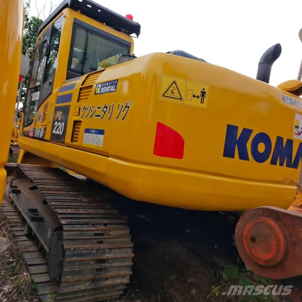 Komatsu PC 200-8 Raupenbagger