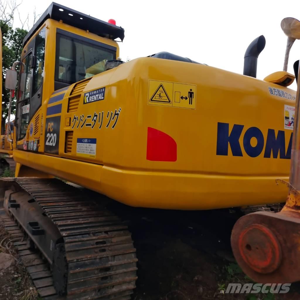 Komatsu PC 200-8 Raupenbagger