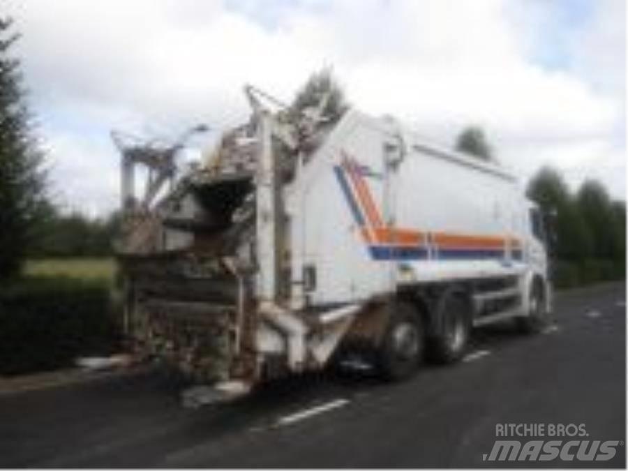 Mercedes-Benz Axor Müllwagen