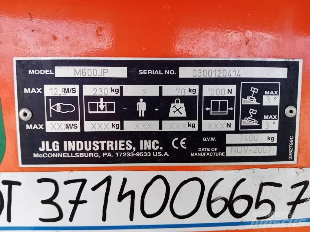 JLG M 600 JP Gelenkteleskoparbeitsbühnen