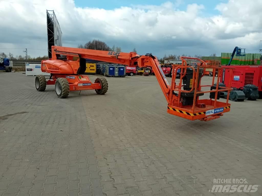 JLG M 600 JP Gelenkteleskoparbeitsbühnen