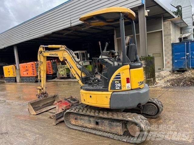 Komatsu PC 26 MR-3 Minibagger < 7t