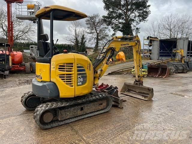 Komatsu PC 26 MR-3 Minibagger < 7t