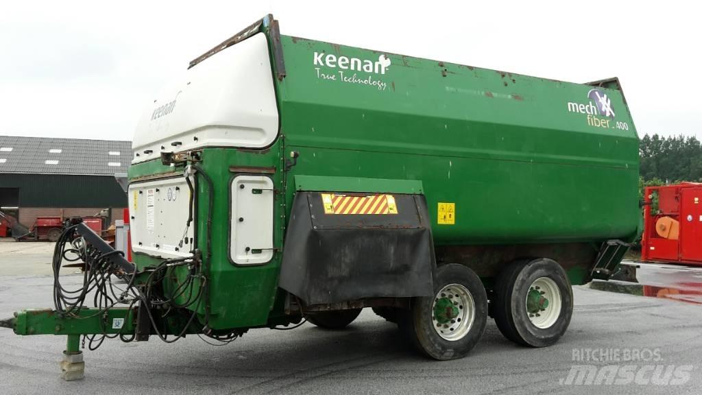 Keenan MF-400 Fütterungsautomaten