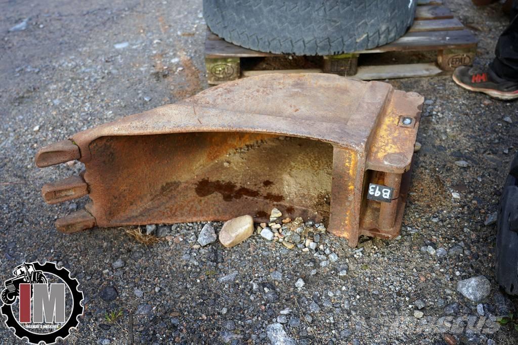  Smalskopa tandad S45 Schaufeln