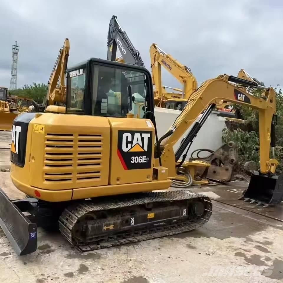 CAT 306 E2 Minibagger < 7t