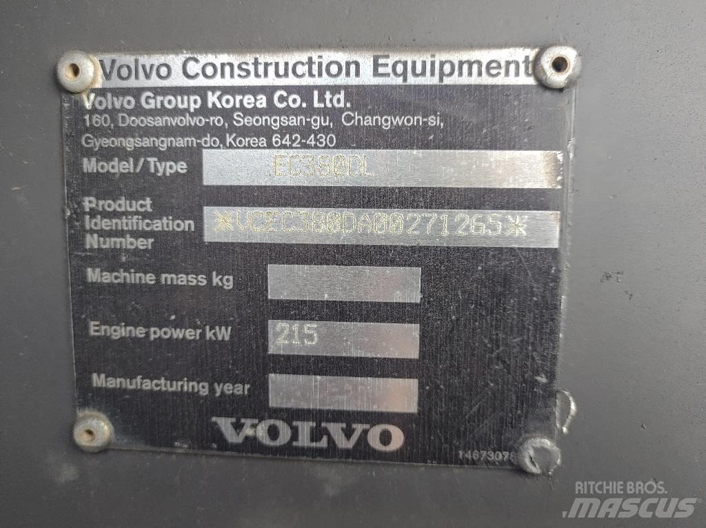 Volvo EC380DL Raupenbagger