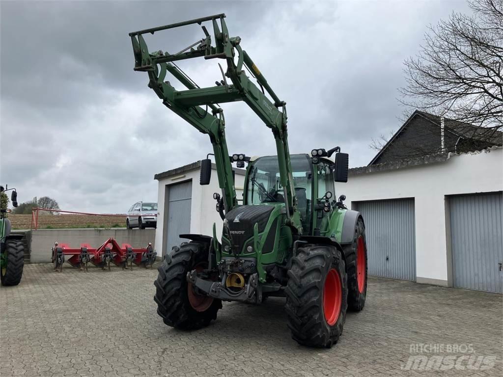 Fendt 514 Vario Traktoren