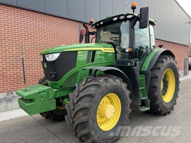 John Deere 6R 215 Traktoren