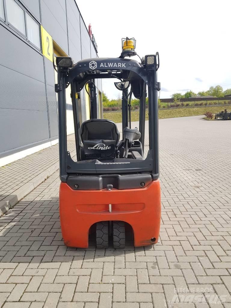 Linde E16C Elektrische heftrucks