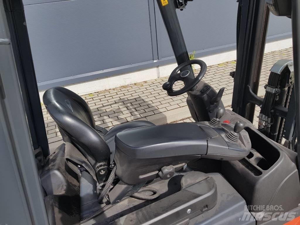 Linde E16C Elektrische heftrucks