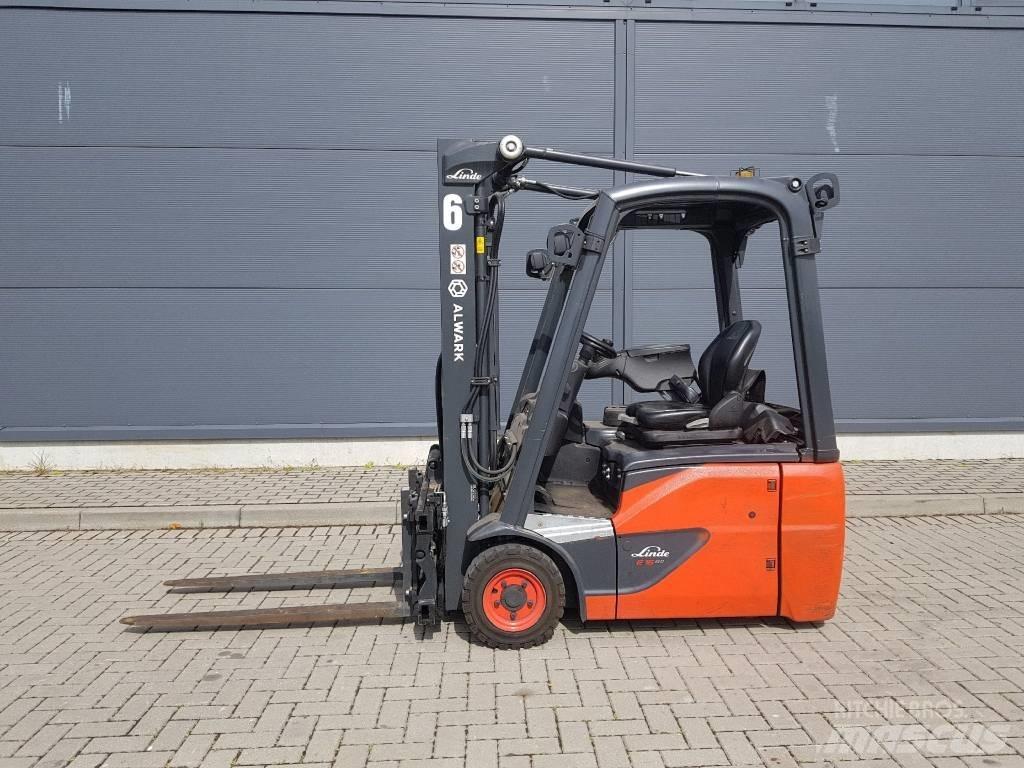 Linde E16C Elektrische heftrucks