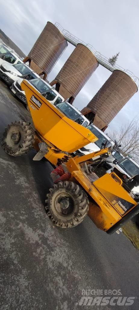 Thwaites MACH2080 Dumper - Knickgelenk