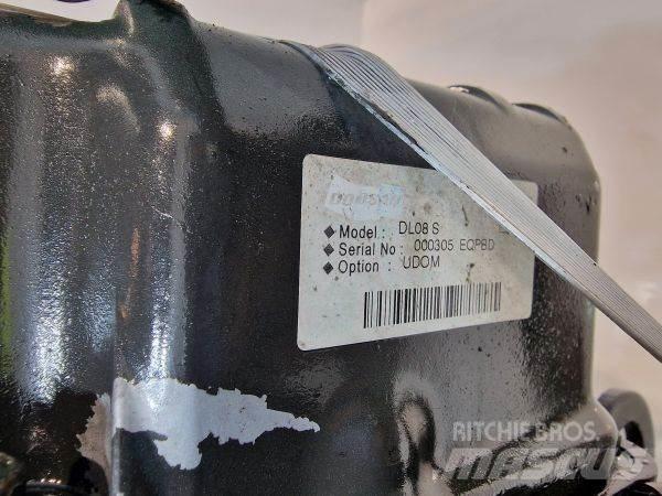 Doosan DL08 Motoren