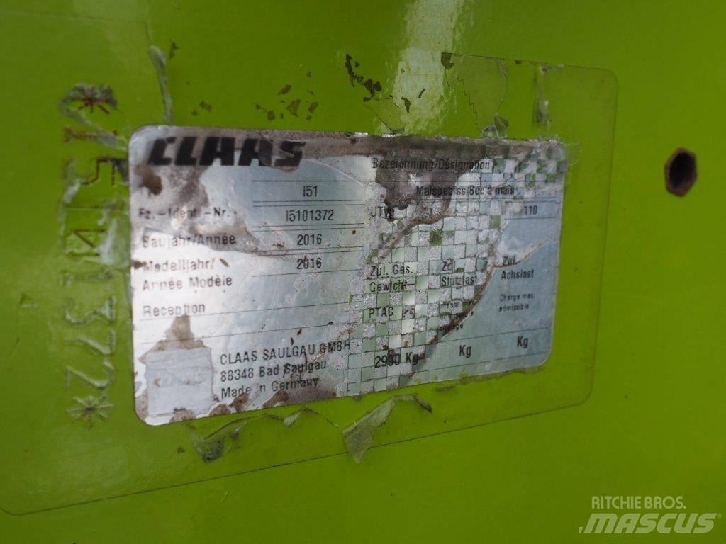 CLAAS Orbis 600SD Heu- und Futtermaschinen-Zubehör