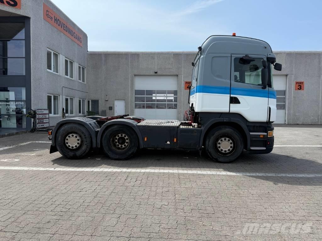 Scania R 470 Sattelzugmaschinen