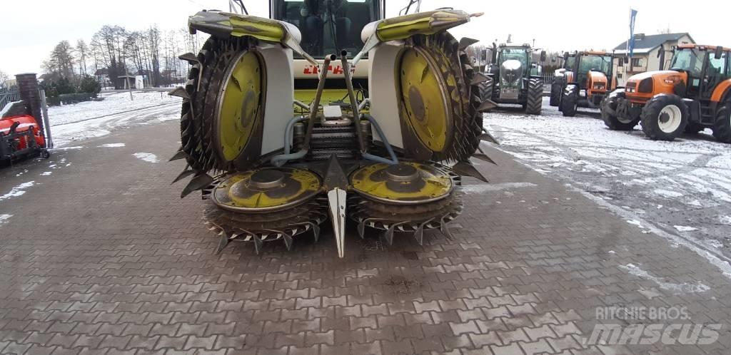 CLAAS Orbis 600 Selbstfahrende Häcksler